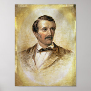 Poster Portrait du Dr David Livingstone