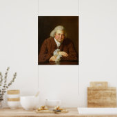 Poster Portrait du Dr Erasmus Darwin (Cuisine)