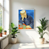 Poster Portrait du Dr Gachet par Vincent Van Gogh
