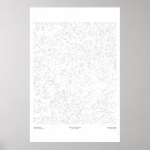 Poster Portrait du Dr Gachet (van Gogh) (Devant)