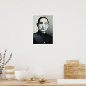 Poster Portrait du Dr Sun Yat-Sen (Cuisine)