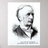 Poster Portrait du duc de Buccleuch (Devant)