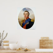 Poster Portrait du duc de Wellington (Cuisine)