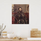 Poster Portrait du duc d'Urbino (Cuisine)