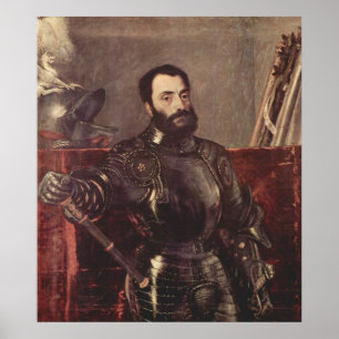Poster Portrait du duc d'Urbino