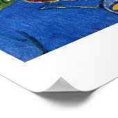 Poster Portrait du facteur Joseph Rouli Van gogh vinc (Coin)