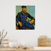 Poster Portrait du facteur Joseph Roulin - Van Gogh (Cuisine)