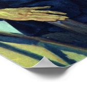 Poster Portrait du facteur par Vincent Willem van Gogh (Coin)