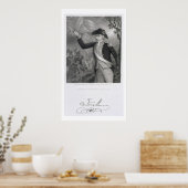 Poster Portrait du général Francis Marion à la bataille d (Cuisine)