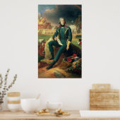 Poster Portrait du général Louis-Lazare Hoche (Cuisine)