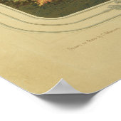 Poster Portrait du Général Marquis de Lafayette (Coin)