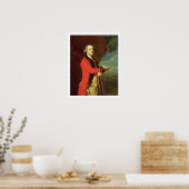 Poster Portrait du général Thomas Gage, c.1768 (huile sur (Cuisine)