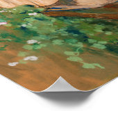 Poster Portrait du généticien Johann Gregor (Coin)