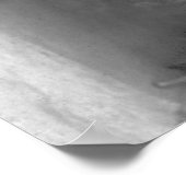 Poster Portrait du joueur de baseball tenant Bat (Coin)