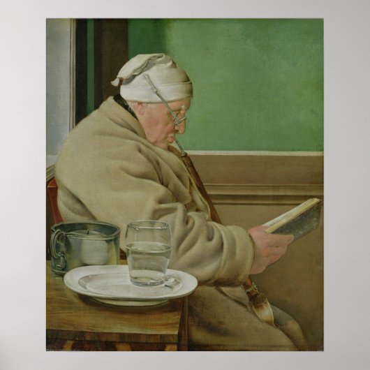 Poster Portrait du juge Jacob Wilder, 1819 (Devant)