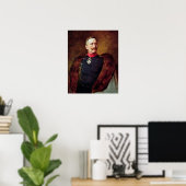 Poster Portrait du Kaiser Guillaume II (Bureau à domicile)