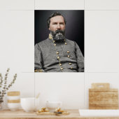 Poster Portrait du lieutenant général James Longstreet (Cuisine)