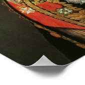 Poster Portrait du maréchal Charles Jean Bernadotte (Coin)