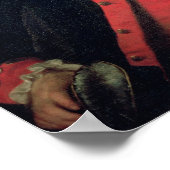 Poster Portrait du maréchal général Generalissimo (Coin)