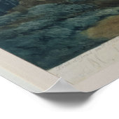 Poster Portrait du marquis de La Fayette (Coin)