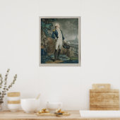 Poster Portrait du marquis de La Fayette (Cuisine)