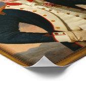 Poster Portrait du Marquis De Lafayette (Coin)