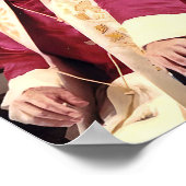 Poster Portrait du Pape Jean-Paul II (Coin)