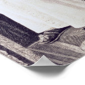 Poster Portrait du Pape Léon XIII (Coin)