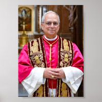 Portrait du Pape Léon XIV