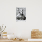 Poster Portrait du Pape Pie IV, 1559 (Cuisine)