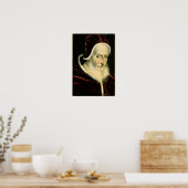 Poster Portrait du Pape Pie V 1576-80 (Cuisine)