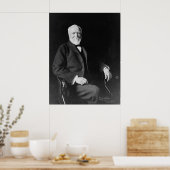 Poster Portrait du philanthrope Andrew Carnegie (Cuisine)