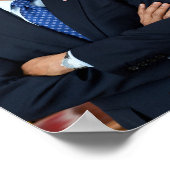 Poster Portrait du président Barack Obama (Coin)