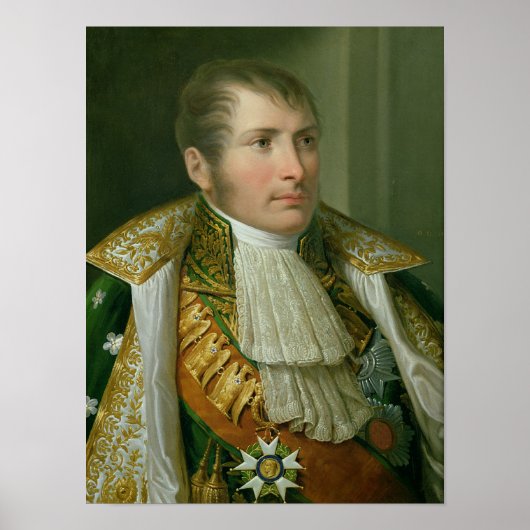 Poster Portrait du Prince Eugène de Beauharnais (Devant)
