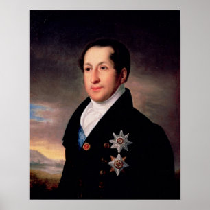 Poster Portrait du Prince Sergej Golitsyn, après 1828