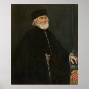 Poster Portrait du procureur Nicolo Priuli