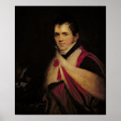 Poster Portrait du révérend Edward Daniel Clarke c.1822 (Devant)