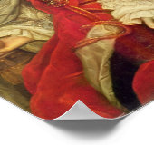 Poster Portrait du roi Charles II, c.1660-65 (Coin)