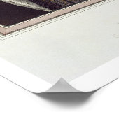 Poster Portrait du roi Edward II (1284-1327) Fondateur de (Coin)