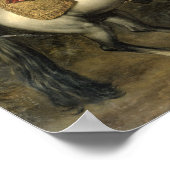 Poster Portrait du roi George I, 1717 (Coin)