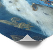 Poster Portrait du roi Louis XV 1748 (Coin)