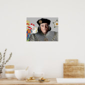 Poster Portrait du roi Richard III (Cuisine)