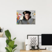Poster Portrait du roi Richard III (Bureau à domicile)
