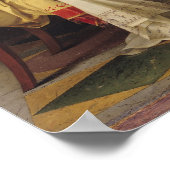 Poster Portrait du Rose Adelaide Ducreux (Coin)