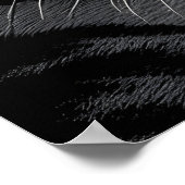 Poster Portrait du tigre (Coin)