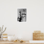 Poster Portrait du tsar Nicholas II (1868-1918 (Cuisine)