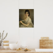 Poster Portrait du veuf Constanze Mozart, 1802 (Cuisine)