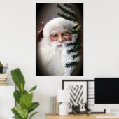 Poster Portrait du Vieux Saint Nicolas (Bureau à domicile)