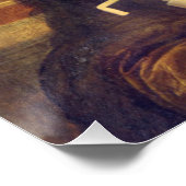 Poster Portrait du virus Corona (Coin)