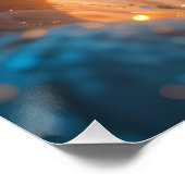 Poster Portrait du Voile magique (Coin)